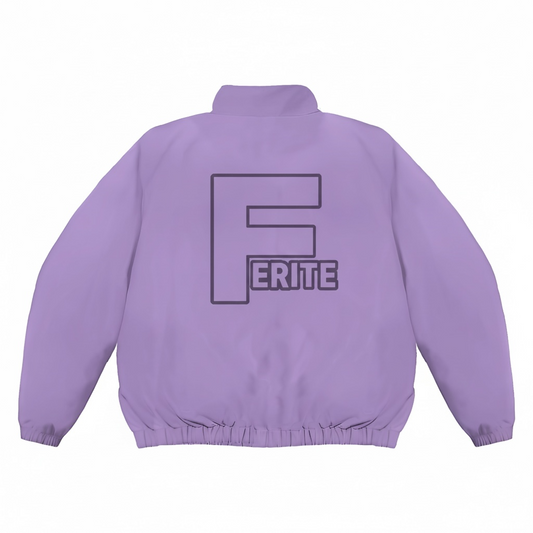 Ferite Lavender Track Jacket
