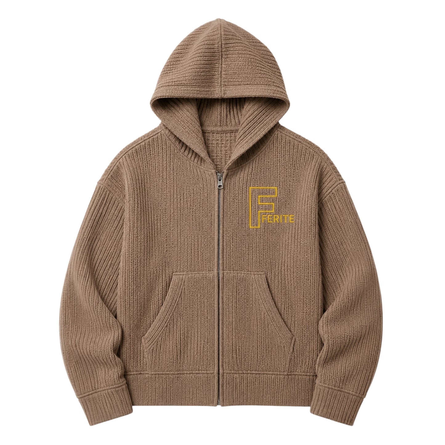 Clubhouse Waffle Zip Up