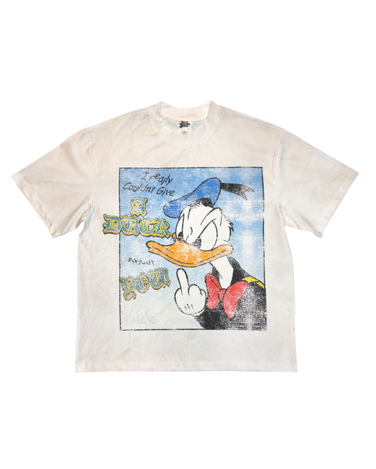 Duck You Smoke Washed Tee