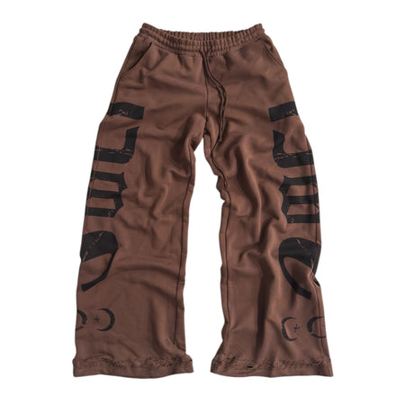 Mischief Brown Sweats