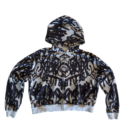 Graffiti Zip Up