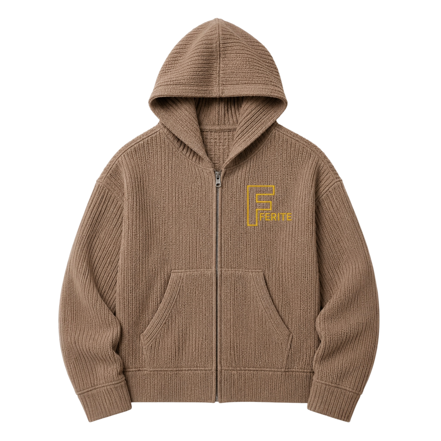 Clubhouse Waffle Zip Up
