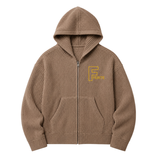 Clubhouse Waffle Zip Up
