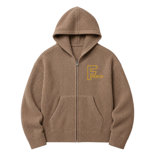 Clubhouse Waffle Zip Up