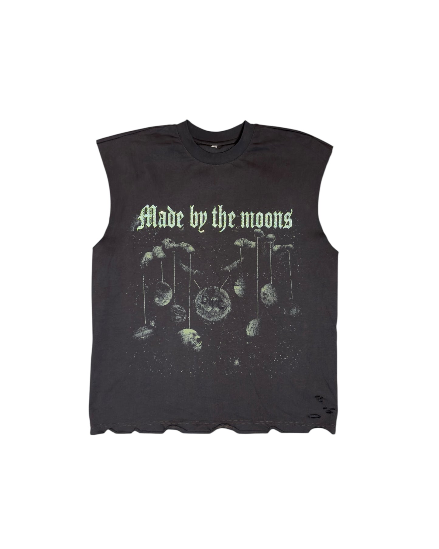 MBTM Sleeveless Rhinestone Tee