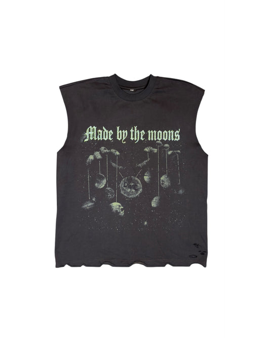 MBTM Sleeveless Rhinestone Tee